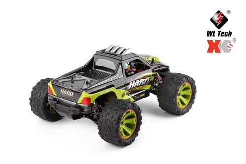 1/14 RC Body Shell w/ LED Front Rear & Spotlights for WLtoys 144002 & 1/14 Model - Picture 3 of 6
