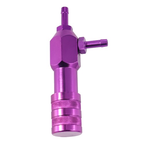 30 Psi Purple Adjustable Anodized Manual Turbo Charger Boost Controller Kit - Picture 3 of 7