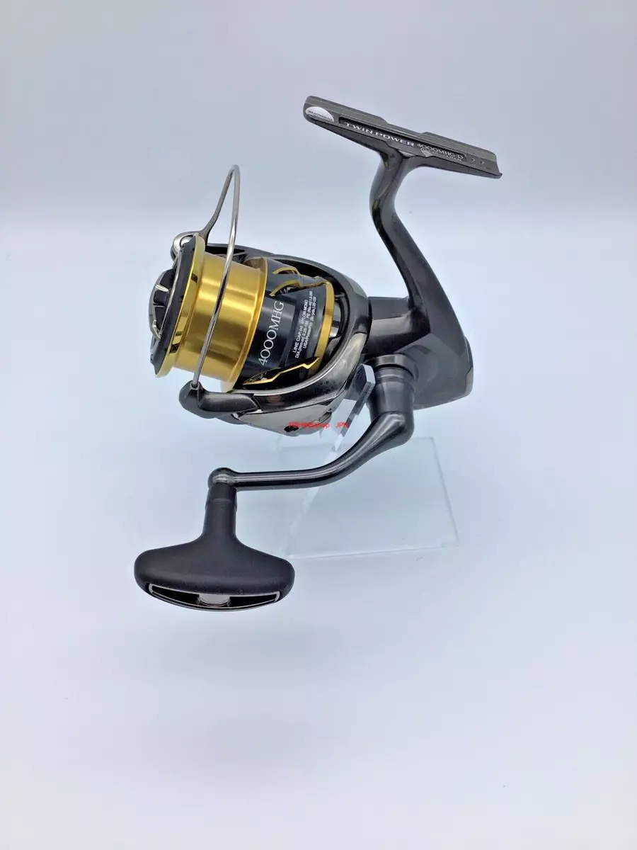 SHIMANO 20 TWIN POWER 4000 MHG Fishing Spinning Reel