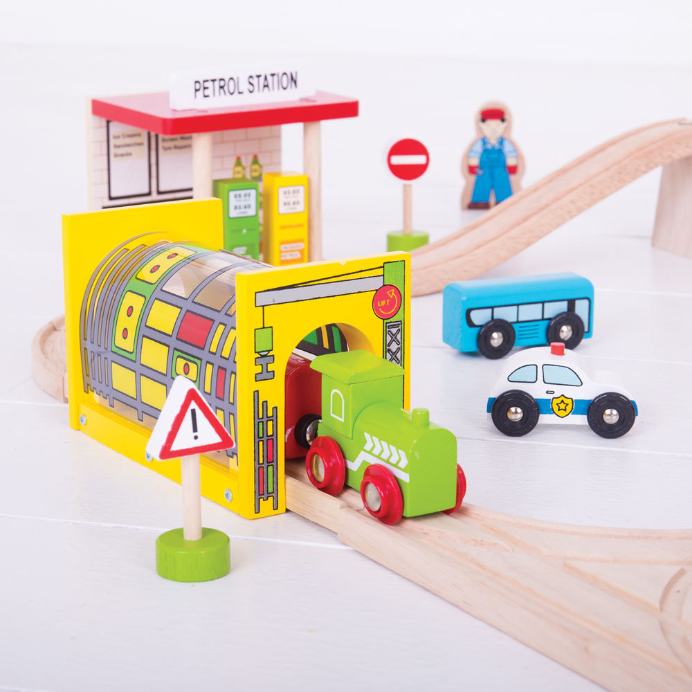 Bigjigs Transport par rail en bois bois bois Train ferroviaire Piste d'imitation c5e15e Bigjigs Transport par rail en bois bois bois Train ferroviaire Piste d'imitation c5e15e