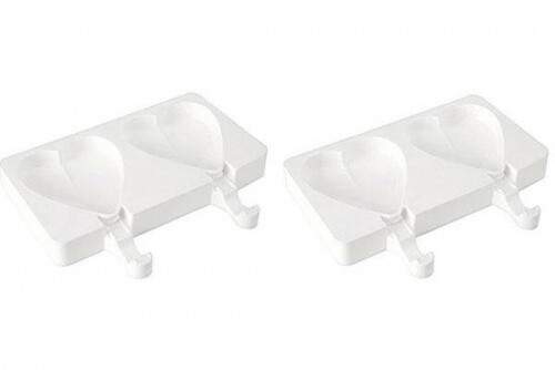 Silikomart Eiscremeform Herz 2er Set - Bild 1 von 1