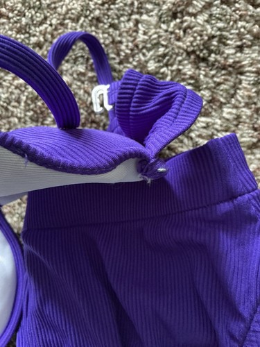 Vintage Catalina Bikini Set Small Ultra Violet Purple  - Afbeelding 17 van 17
