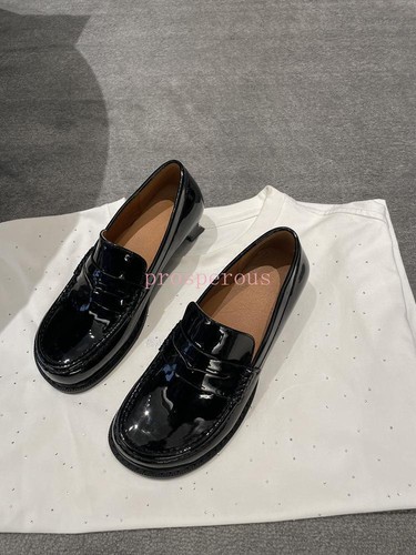 Damen Frühling Pfennigabsatz Halbschuhe Freizeit Oxford-Schuhe Pumps Party High Heel - Bild 12 von 18