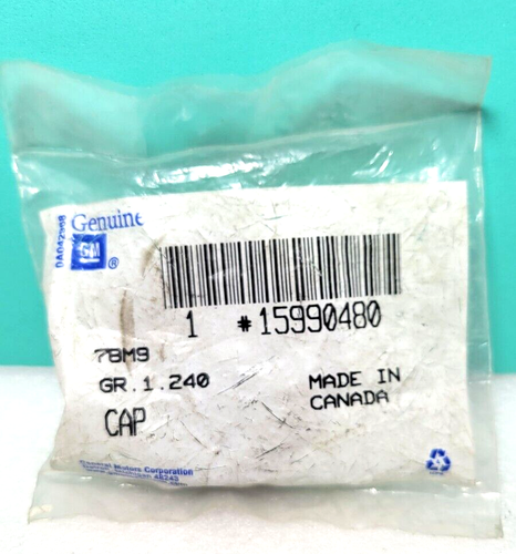 GM OEM 15990480 Cap Coolant Recovery Tank Genuine Chevrolet GMC - Picture 3 of 10