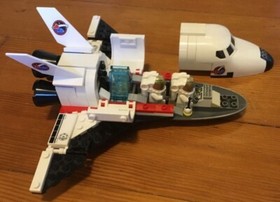 LEGO CITY: Utility Shuttle (60078) USED, COMPLETE SET