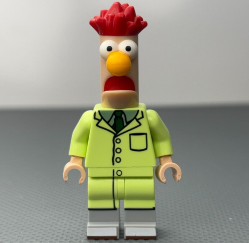 LEGO Beaker The Muppets Minifigure CMF 71035 Figure with Radio - Picture 2 of 6