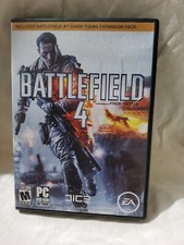 Battlefield 4 Limited Edition (PC, 2013) 3 Discs