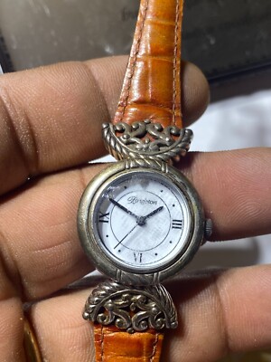 Brighton womens reversable band watch Interlok Reversible Watch Band - Brighton main image 4