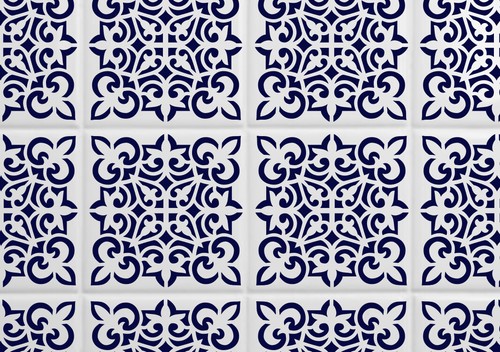 Tile Stencil 100mm Moroccan Paint Furniture Wall Floor Reusable Art Crafts TL42 - Picture 6 of 17