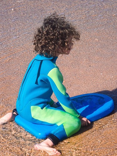 Premium Kids Wetsuit, 3mm Neoprene Thermal Swimsuit, Full Wetsuit for Girls New - Picture 10 of 10