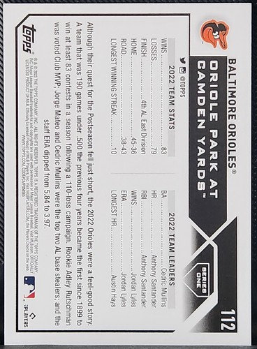 2023 Topps Baseball Series 1 - PICK YOUR CARD - COMPLETE YOUR SET - Bild 47 von 151