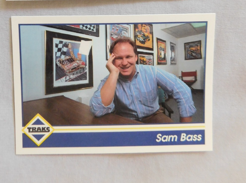 1992 Traks NASCAR Trading Card Pick One #1-200 - Picture 14 of 221