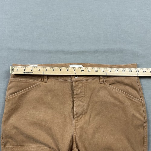 Taylor Stitch Hose Herren 36x34 Double Knee Hemp Boss Duck Workwear Button Fly - Bild 10 von 14