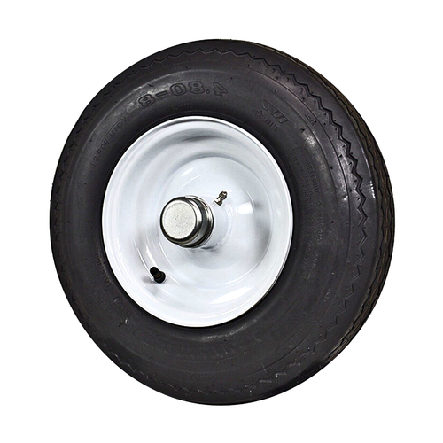 Log Splitter Wheel on 4.80 – 8 Load Range C Tire  - 1" Center Bearing - Bild 1 von 5