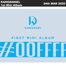 KANGDANIEL CYAN 1st Mini Album CD+Photobook+Photocard+Etc+Tracking DanielK