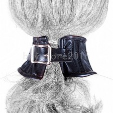 PU Leather Neck Corset Collar Posture BDSM Slave Restraints Bondage Harness
