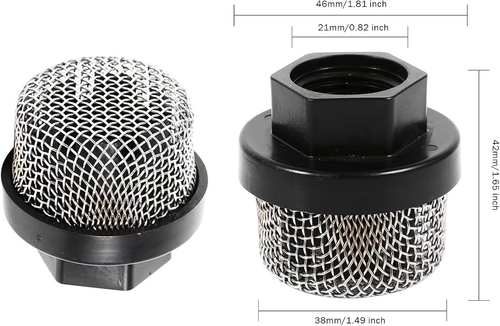 246385 Hose Inlet Strainer Filter Inlet Suction Strainer Mesh Filter for Graco 4 - Picture 3 of 12