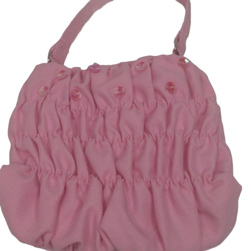 Build A Bear Accessories scarpe eleganti rosa e trasparente con borsa raccolta rosa glitter - Foto 7 di 8