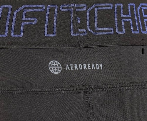 adidas Marvel Black Panther Techfit Long Kids Tights - Large - Picture 6 of 7
