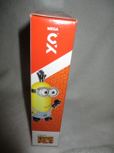 A Mega Construx from Despicable me Gru's car with a Minion to ride it Lego Based - Picture 5 of 6
