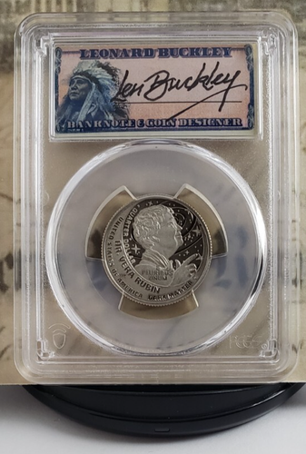 2025-S Dr. Vera Rubin Proof Quarter - PCGS PR70DCAM - FS - Buckley Label! 0301