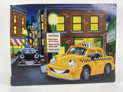 1997 Chevron Cars Tyler Taxi – Collectible Toy Car NEW in Box - Picture 3 of 3
