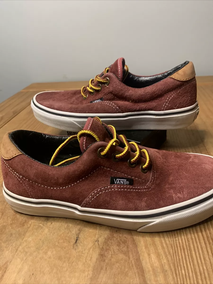 VANS Old Skool Scotchguard 3M Shoes Taupe Suede Canvas Low Top