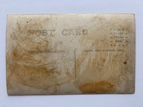 Foto reale RPPC foto d'epoca auto famiglia souvenir foto - Foto 2 di 2