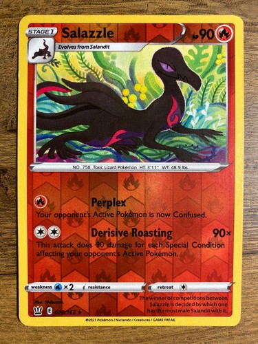 Pokemon Sword & Shield Battle Styles Singles - Non-Holo, Holo & Reverse Holo - Picture 11 of 53