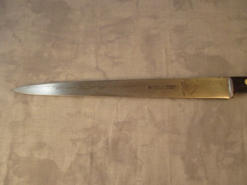 Henckels Twinworks 10 Zoll flexibles Kohlenstoffstahl Schneid-/Schnitzmesser, 213-10" - Bild 2 von 12