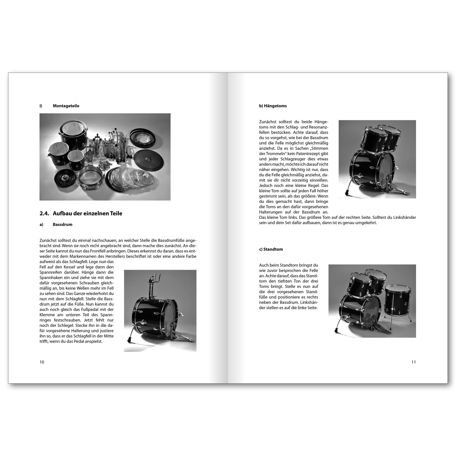 Thumbnail - Voggenreiter Drum Basics Oliver Kölsch, Lehrbuch Und Cd