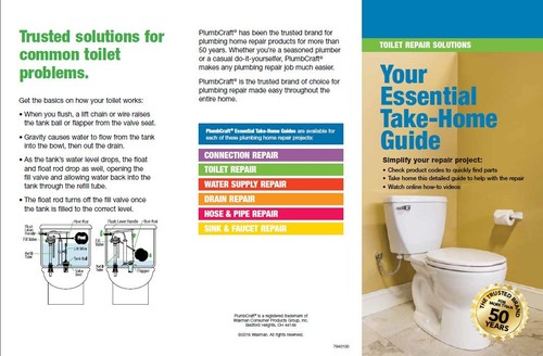 PlumbCraft 7030050 Plumb Craft Waxman Toilet Fill Valve Replacement-DIY Anti-Sip - Picture 7 of 8