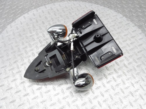 2015 14-18 Indian Chieftain OEM Rear Turn Signals License Bracket Tail Light - Bild 12 von 16