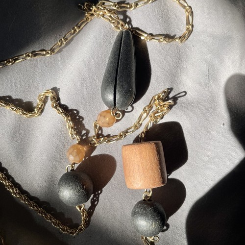 NECKLACE LOT 13 Necklaces Cleobella Vintage Locket Urban Outfitters Hohner Boho - Picture 18 of 24
