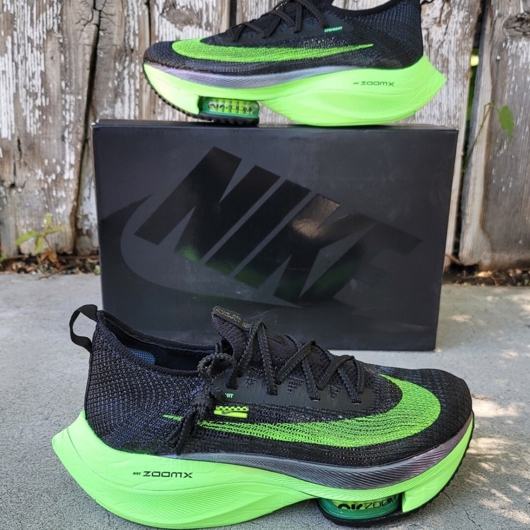 🔥With BOX&BAG Nike Air Zoom Alphafly Next% Womn Size 8
