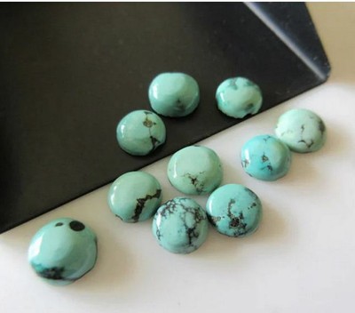 Details about Lot Natural Tibetan Turquoise 14X14 mm Trillion Cabochon Loose Gemstone Details about Lot Natural Tibetan Turquoise 14X14 mm Trillion Cabochon Loose Gemstone