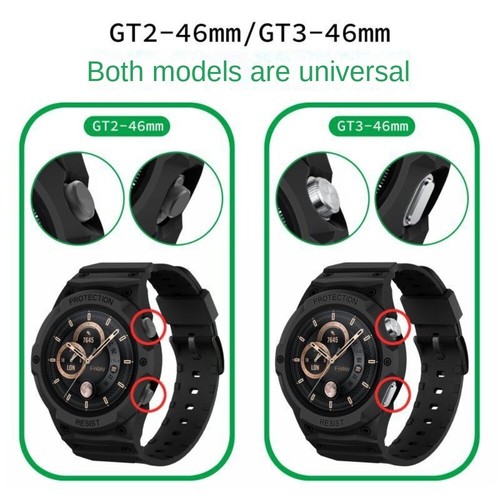 TPU Watch Strap 46mm Watch Protective Cover for Huawei Watch GT3/GT2 - Zdjęcie 2 z 19