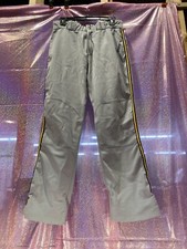 Men's Baseball Pants EvoShield  Salute Open Bottom Gray Size 28 X 28 Striped