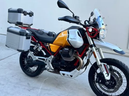 2021 Moto Guzzi V85 TT Adventure E5 