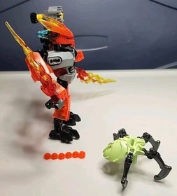 Lego Bionicle Protector of Fire Set-# 70783-HTF Set with Rare Color Spider