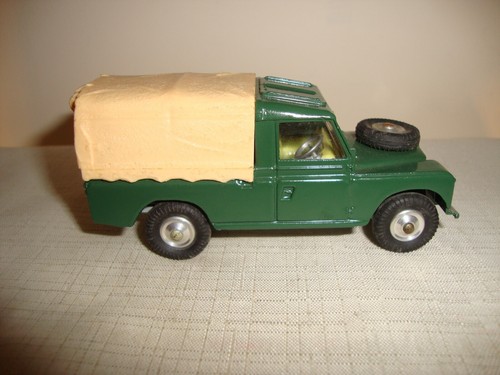 CORGI 438 LAND ROVER (109" W.B.) - Senza prezzo di riserva come nuovo in scatola originale - Foto 4 di 13