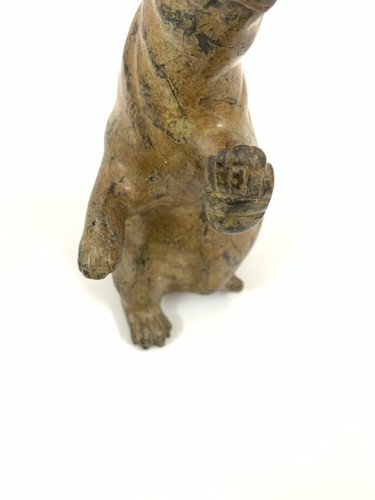 Vintage Bronze cold painted Bear| Cold Painted Animals| Bear| Toy Bear| Bronze B - Picture 9 of 10