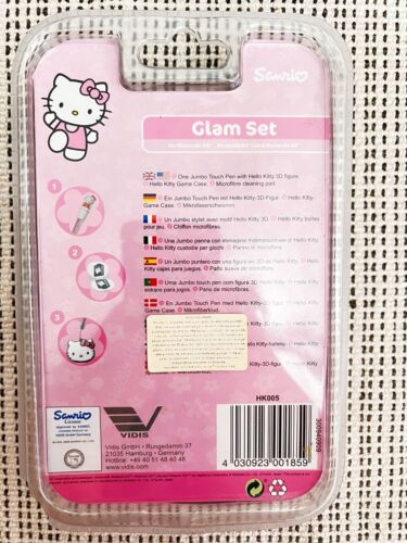 HELLO KITTY Glam Set - Nintendo DS Collectors FREE REGION UK NEW SEALED - Picture 2 of 2
