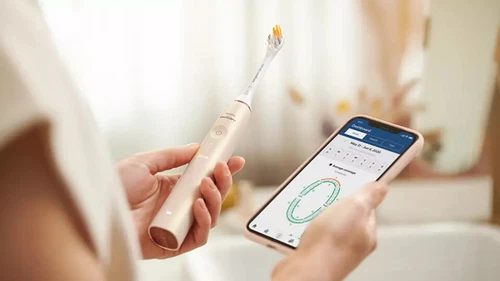 Philips Sonicare 9900 Prestige Electric Power Toothbrush SenseIQ HX9990 Open Box - Picture 16 of 47