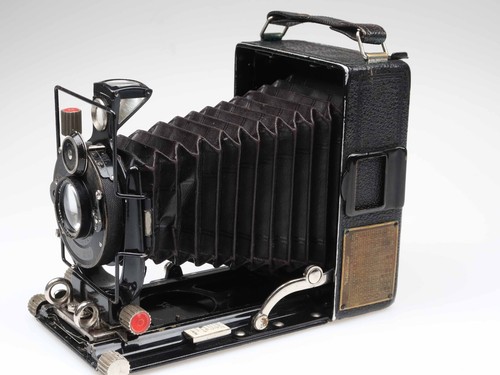 Voigtländer Bergheil 6x9 Kamera camera Heliar 105mm f4.5 Objektiv lens 97325 - Bild 3 von 8