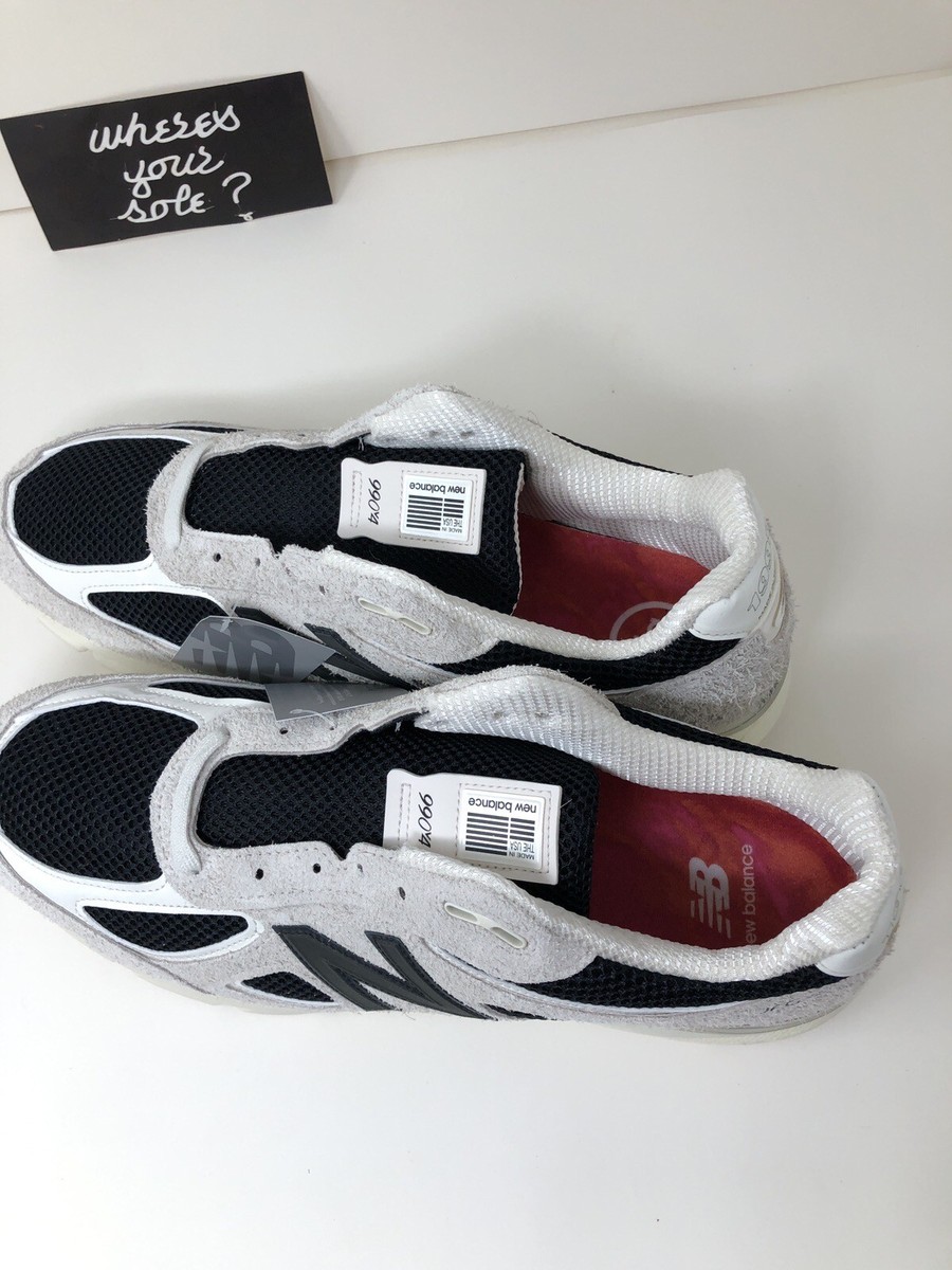 New Balance 990v4 Joe Freshgoods Intro Belly size 12 Black New Balance 990v4 Joe Freshgoods Intro Belly size 12 Black