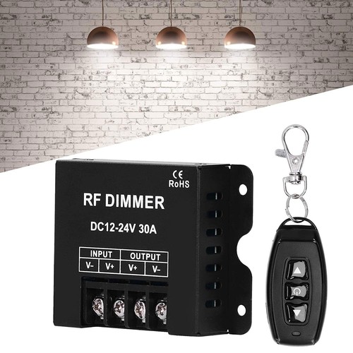 8A 20A 30A LED Dimmer Wireless Remote Controller for Single Color COB led strip - Picture 26 of 26