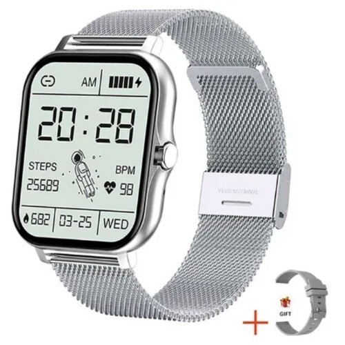 2024 Unisex Smartwatch 1.83'' Voice Assistant, Bluetooth Call, Fitness & Sports - Picture 8 of 13