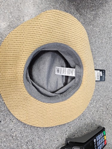 ExOfficio Sol Cool Raffia Sun Hat, Tawny, Large/X-Large Y2K New - Picture 13 of 19