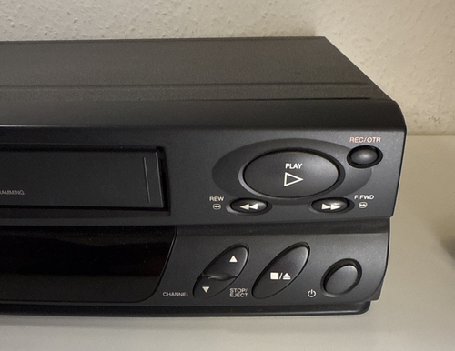 VHS VCR LIFETEC LT8950 mit Handbuch HiFi Stereo 6HD Videorecorder Videorekorder - Bild 2 von 9